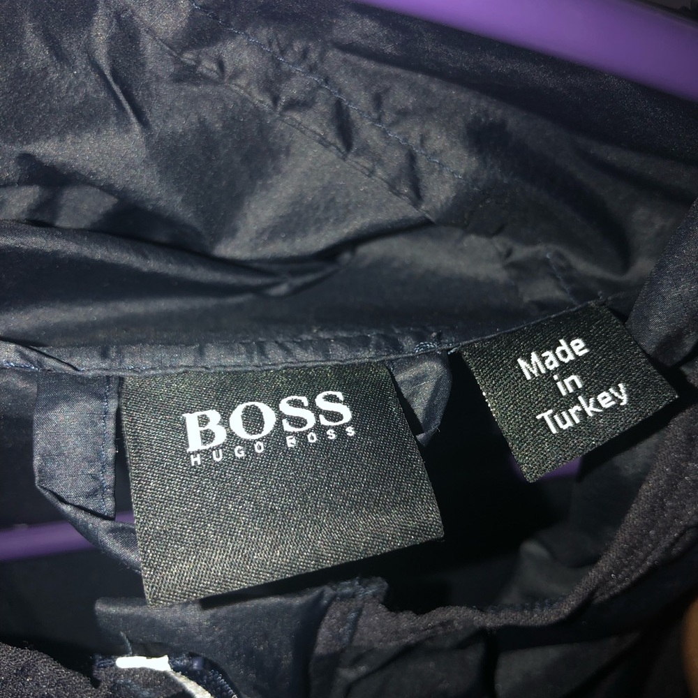 Hugo Boss Beach Jacket sz XL